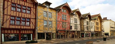 Troyes : centre historique